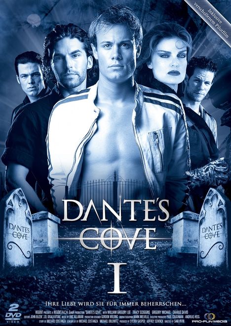 Dante's Cove Season 1 (OmU), 2 DVDs