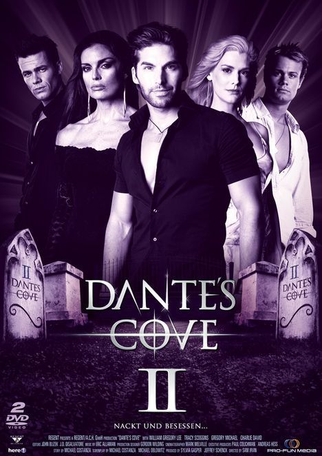 Dante's Cove Season 2 (OmU), 2 DVDs