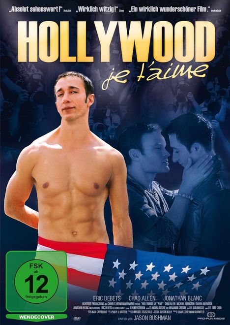 Hollywood, Je T'Aime (OmU), DVD