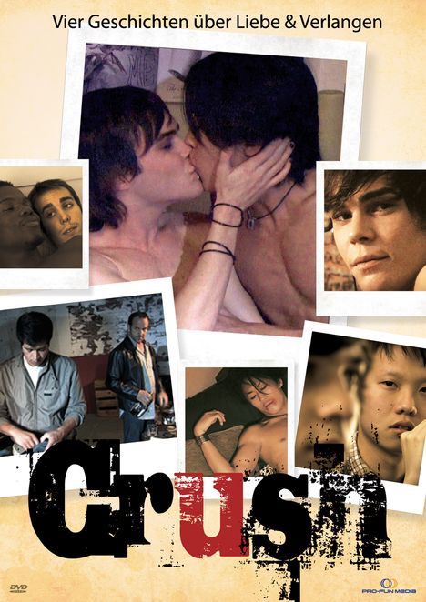Crush (2009) (OmU), DVD
