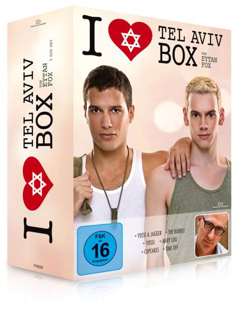 I Love Tel Aviv Box, 5 DVDs