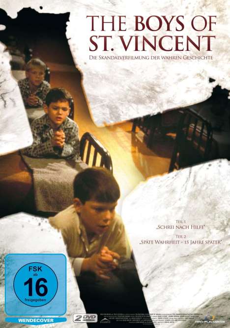 The Boys Of St. Vincent, 2 DVDs