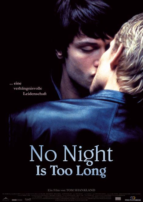 No Night Is Too Long (OmU), DVD