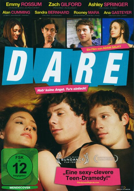 Dare - Hab' keine Angst, tu's einfach! (OmU), DVD