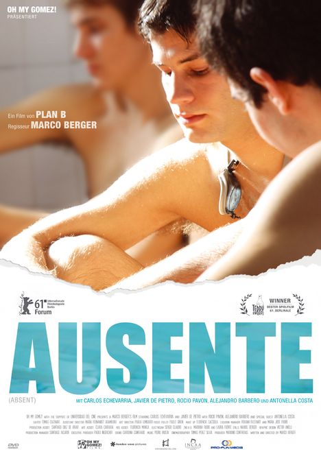 Ausente (OmU), DVD