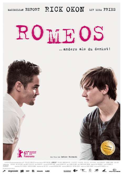 Romeos ... anders als du denkst, DVD