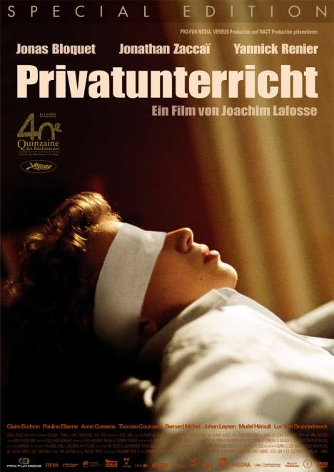 Privatunterricht (Special Edition), DVD