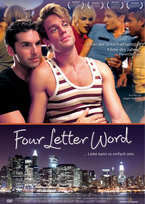 Four Letter Word ... Liebe kann so einfach sein (OmU), DVD