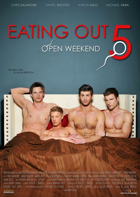 Eating Out 5 - Open Weekend (OmU), DVD