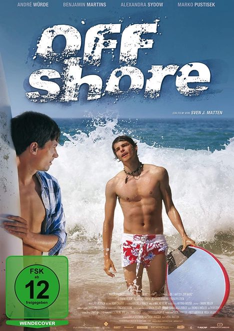 Off Shore, DVD