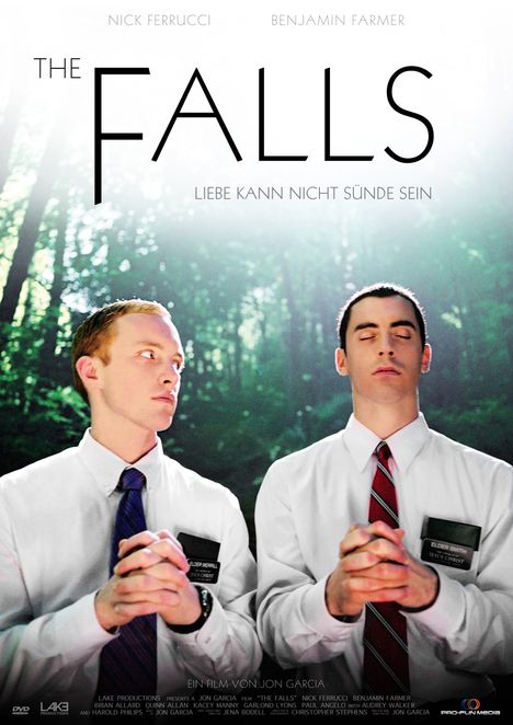 The Falls (OmU), DVD