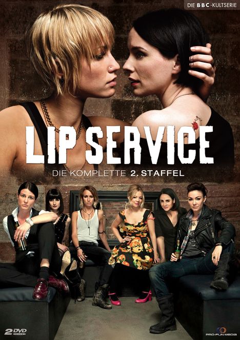 Lip Service Season 2, 2 DVDs