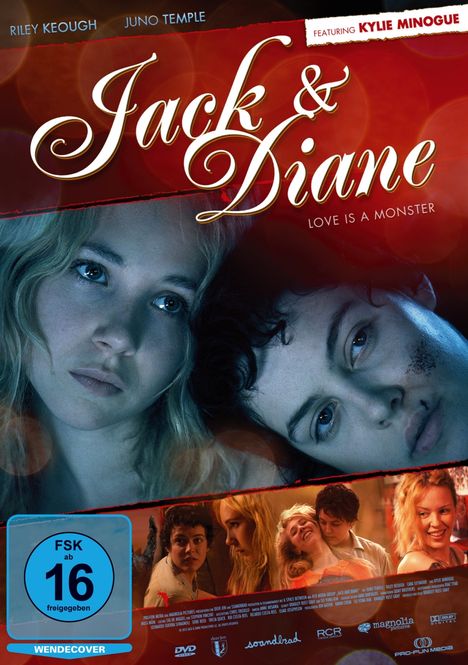 Jack &amp; Diane (OmU), DVD