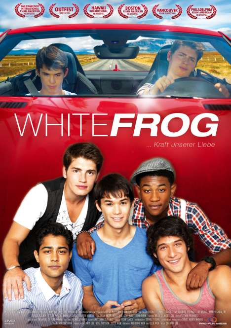 White Frog (OmU), DVD