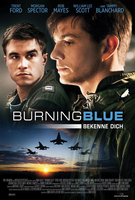 Burning Blue (OmU), DVD