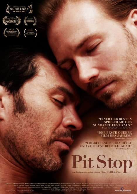 Pit Stop (OmU), DVD
