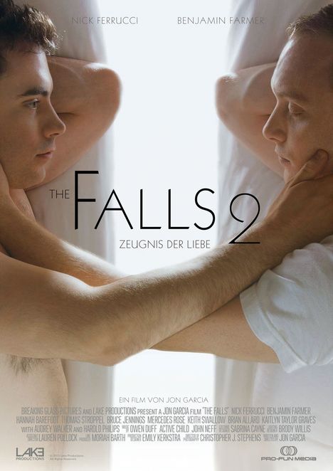 The Falls 2 (OmU), DVD