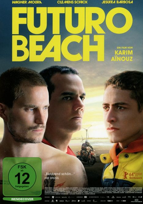 Futuro Beach (OmU), DVD