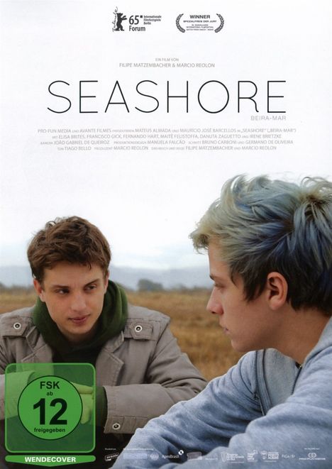 Seashore (OmU), DVD