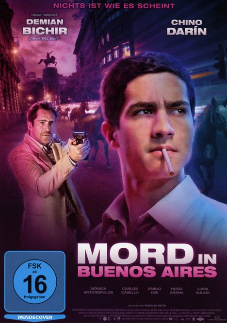 Mord in Buenos Aires (OmU), DVD