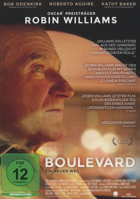 Boulevard, DVD