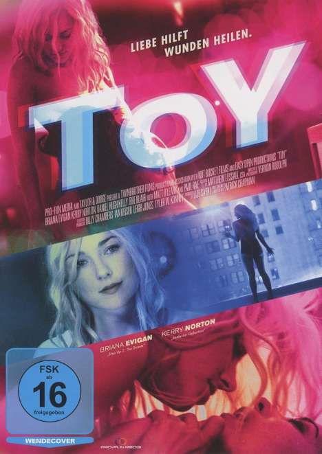 ToY (OmU), DVD