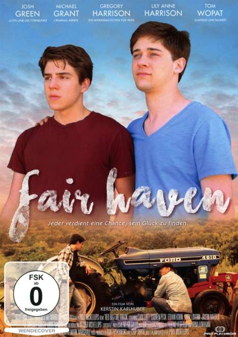 Fair Haven (OmU), DVD
