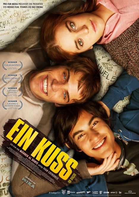 Ein Kuss (OmU), DVD