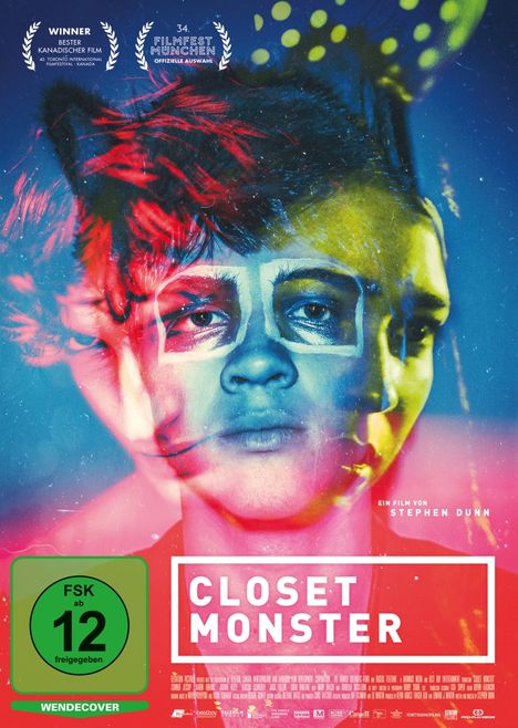 Closet Monster (OmU), DVD