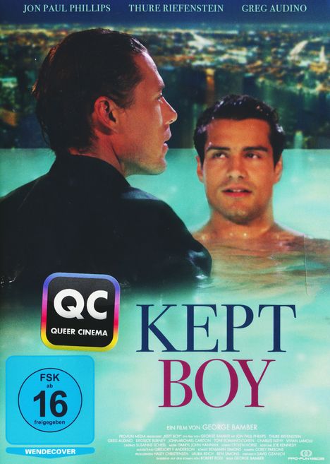 Kept Boy (OmU), DVD