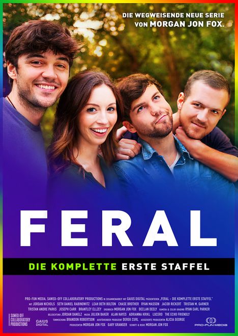 Feral Staffel 1 (OmU), DVD