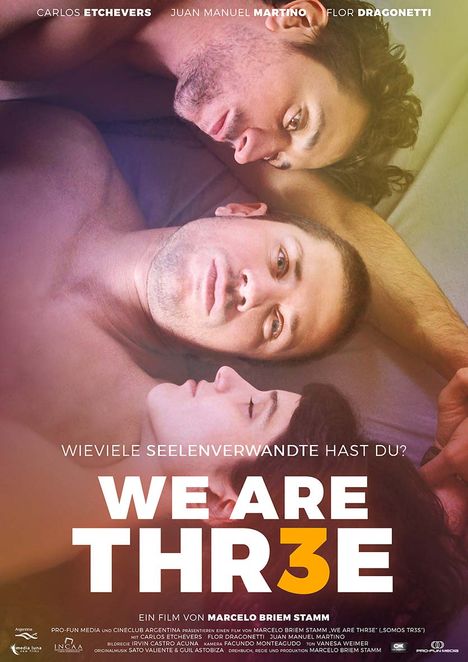 We are Thr3e (OmU), DVD