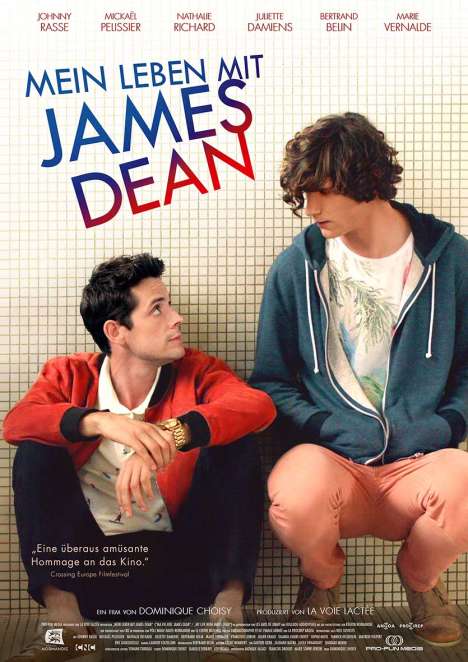 Mein Leben mit James Dean (OmU), DVD