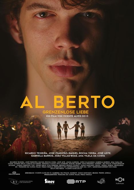 Al Berto (OmU), DVD