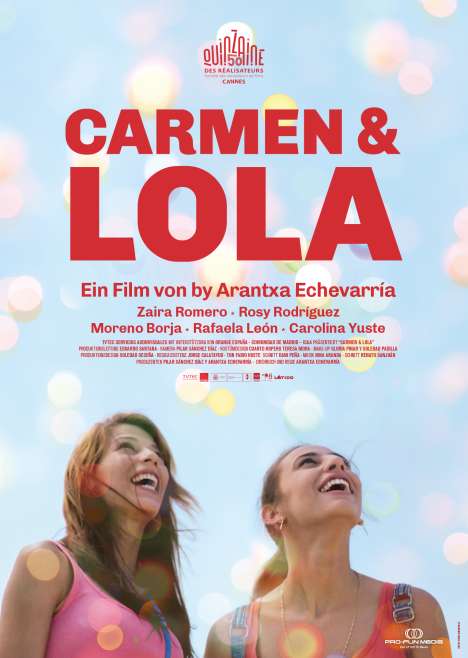 Carmen &amp; Lola (OmU), DVD