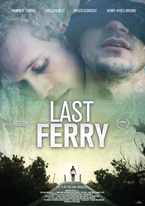 Last Ferry (OmU), DVD