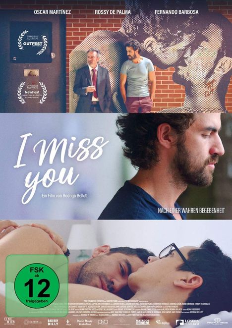 I miss you (OmU), DVD