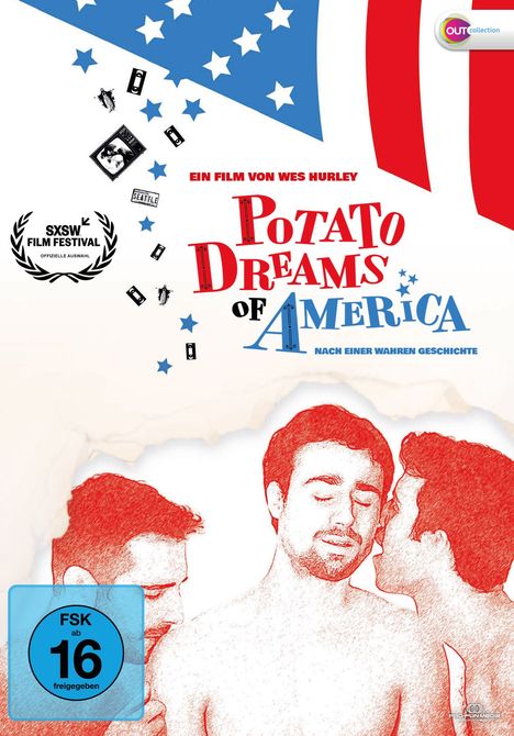 Potato Dreams Of America (OmU), DVD