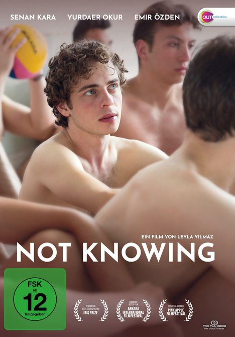 Not Knowing (OmU), DVD