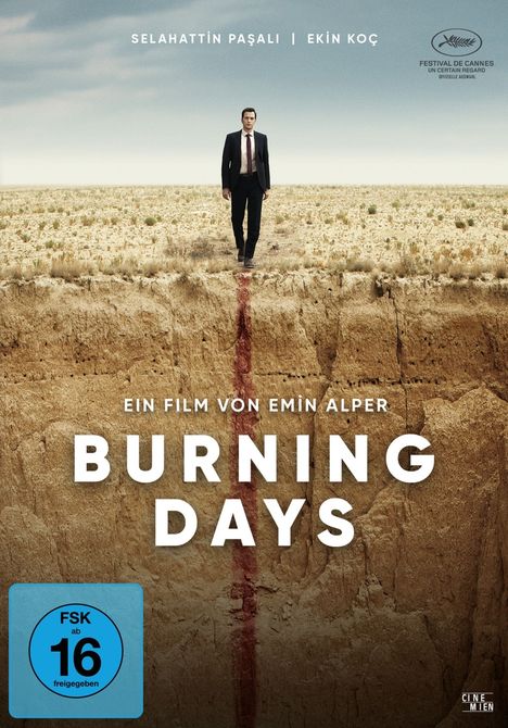 Burning Days (OmU), DVD