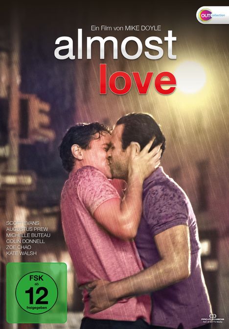Almost Love (OmU), DVD