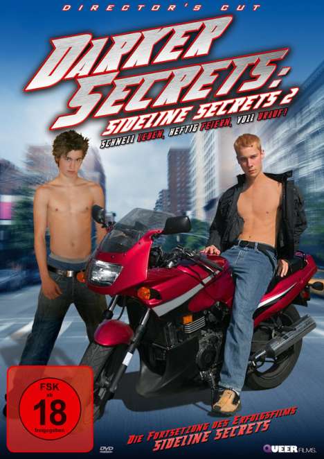 Darker Secrets - Sideline Secrest (OmU), DVD
