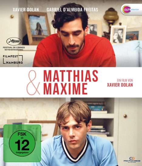 Matthias &amp; Maxime (Blu-ray), Blu-ray Disc