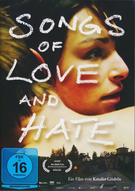 Songs of Love and Hate, DVD