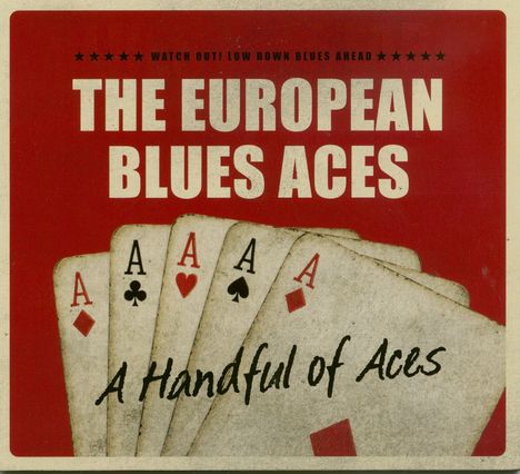 The European Blues Aces: A Handful Of Aces, CD