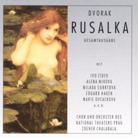 Antonin Dvorak (1841-1904): Rusalka, 2 CDs