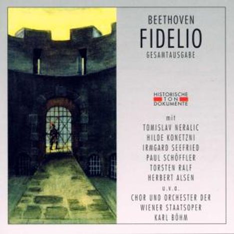 Ludwig van Beethoven (1770-1827): Fidelio op.72, 2 CDs