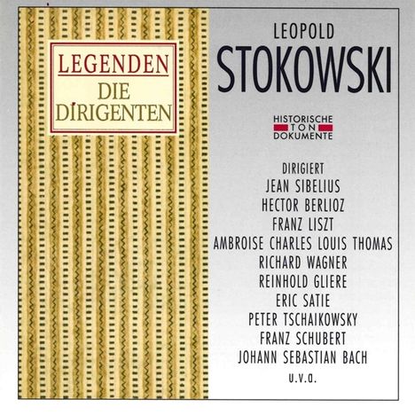 Leopold Stokowski dirigiert das Philadelphia Orchestra, 2 CDs