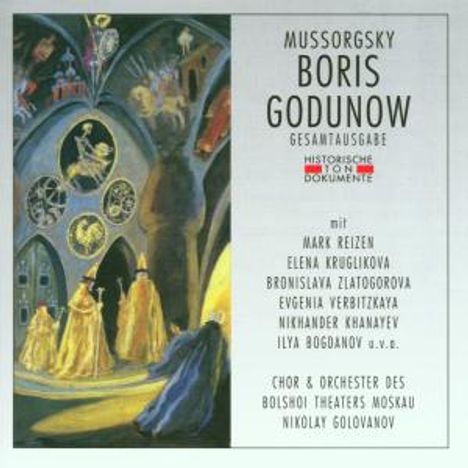 Modest Mussorgsky (1839-1881): Boris Godunow, 2 CDs