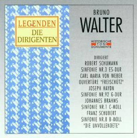 Bruno Walter dirigiert, 2 CDs